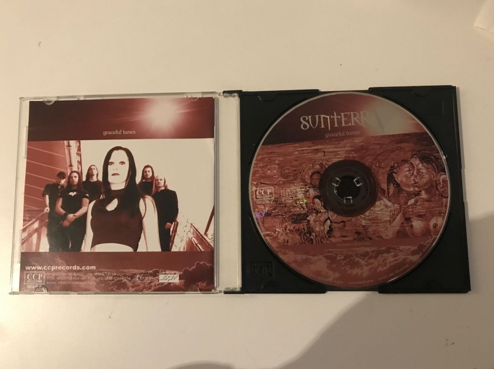 CDs: CD- Sunterra- Graceful Tunes – Gebraucht aus Guntershausen von Gloominati 1