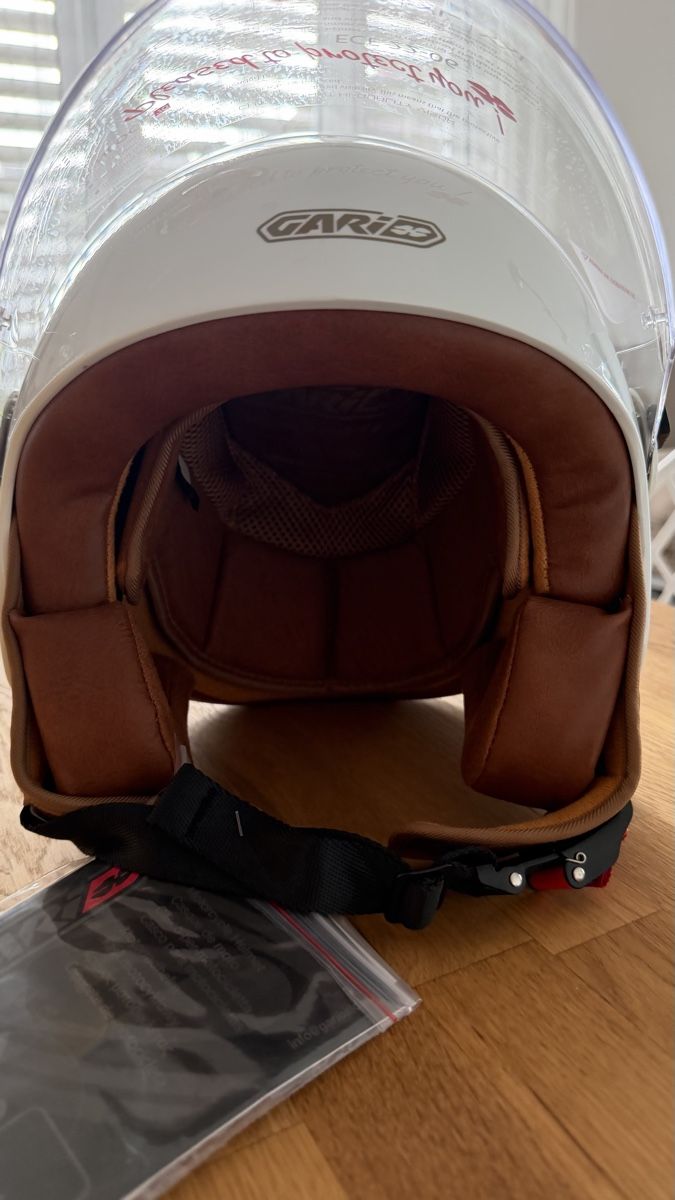 Helme & Visiere: Weisse Jet Helm – Neu und originalverpackt aus St. Gallen von mia_tbr9 1