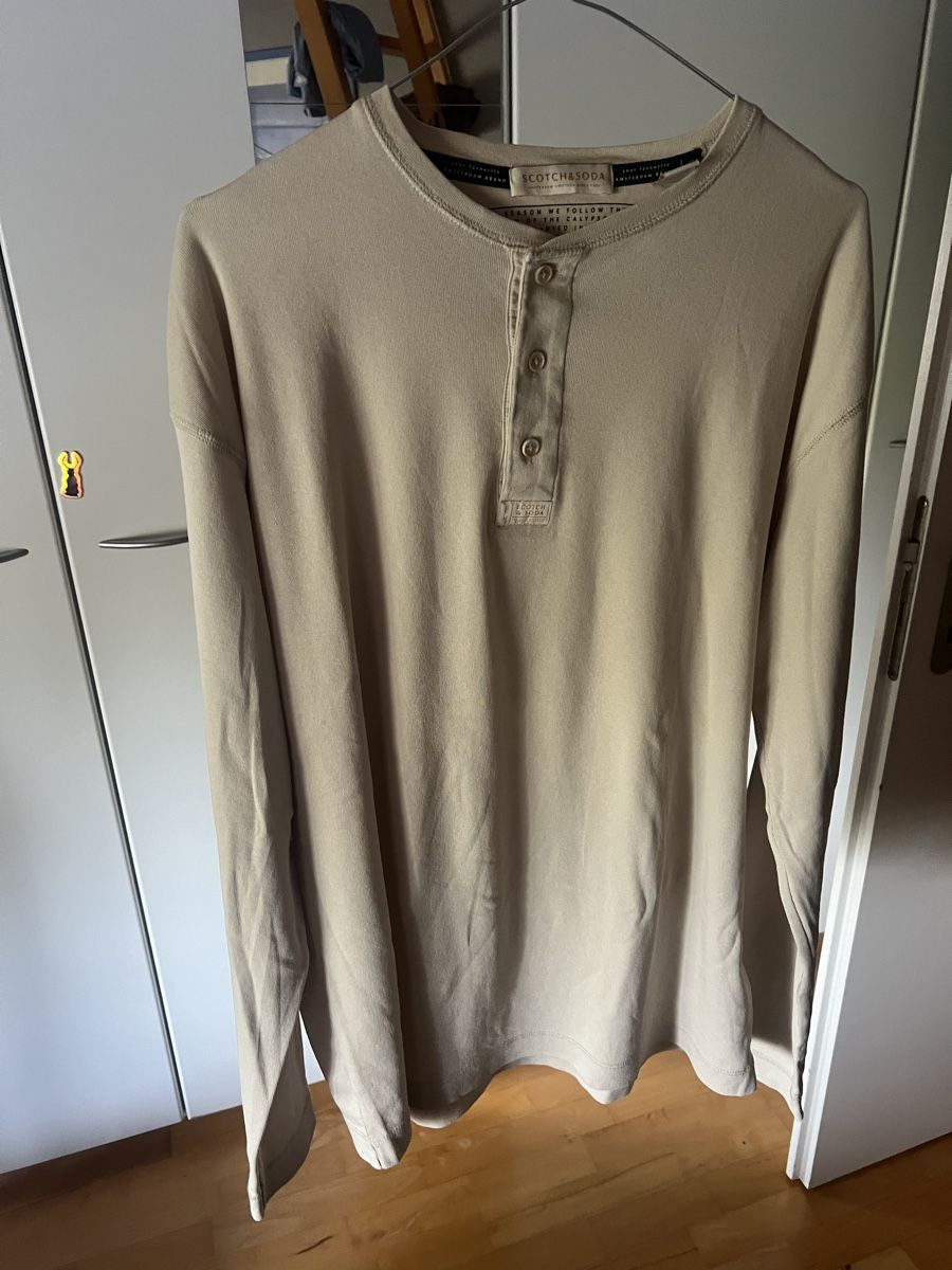 Maglioni & Felpe: Longsleeves Scotch&Soda beige – Nuovo (secondo la descrizione) da Villars-Ste-Croix venduto da Maaaat