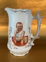 Galactina / alter Porzellan Milchkrug