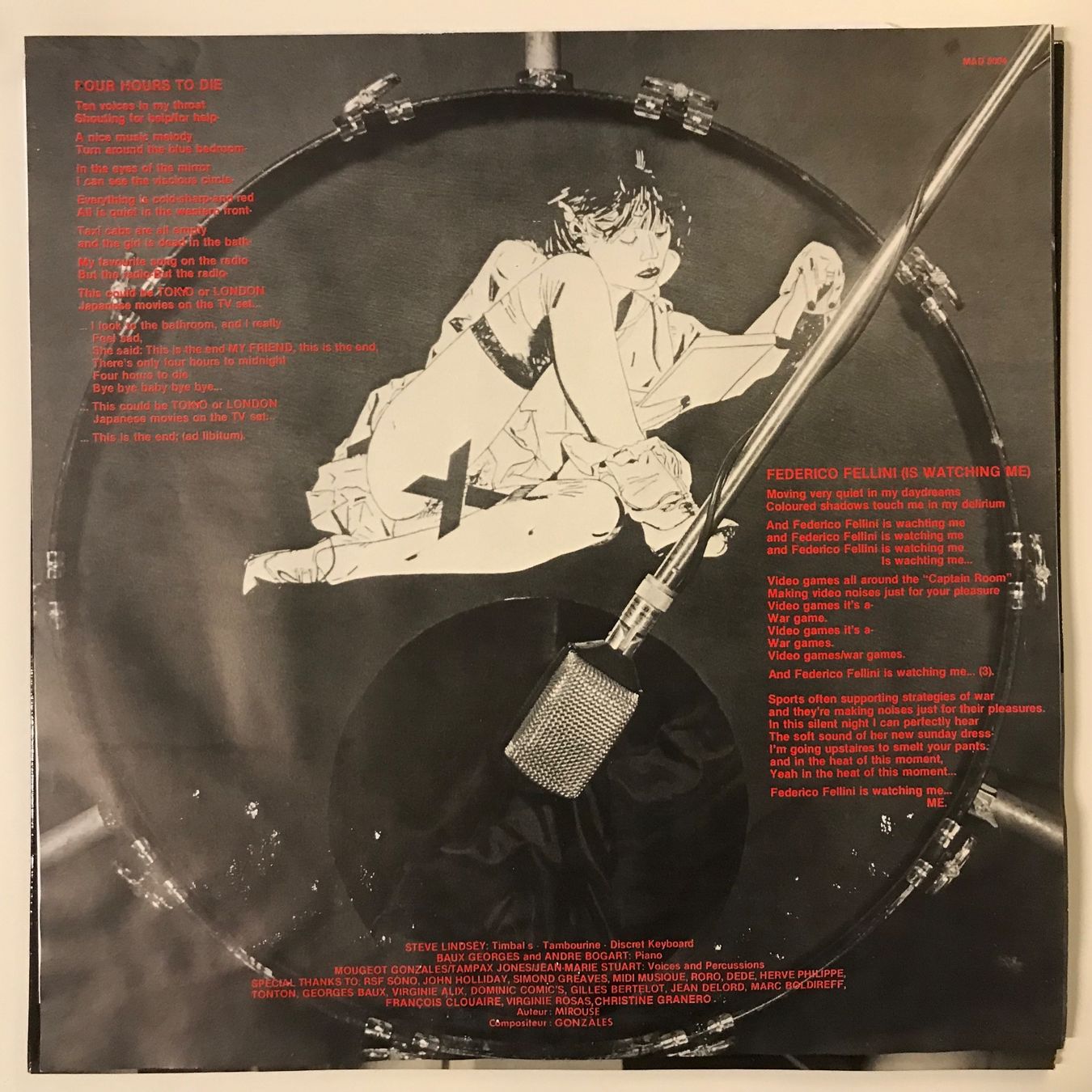Vinyles: Classé X - Same – D'occasion à Aesch BL par BlueMusicRecords 2