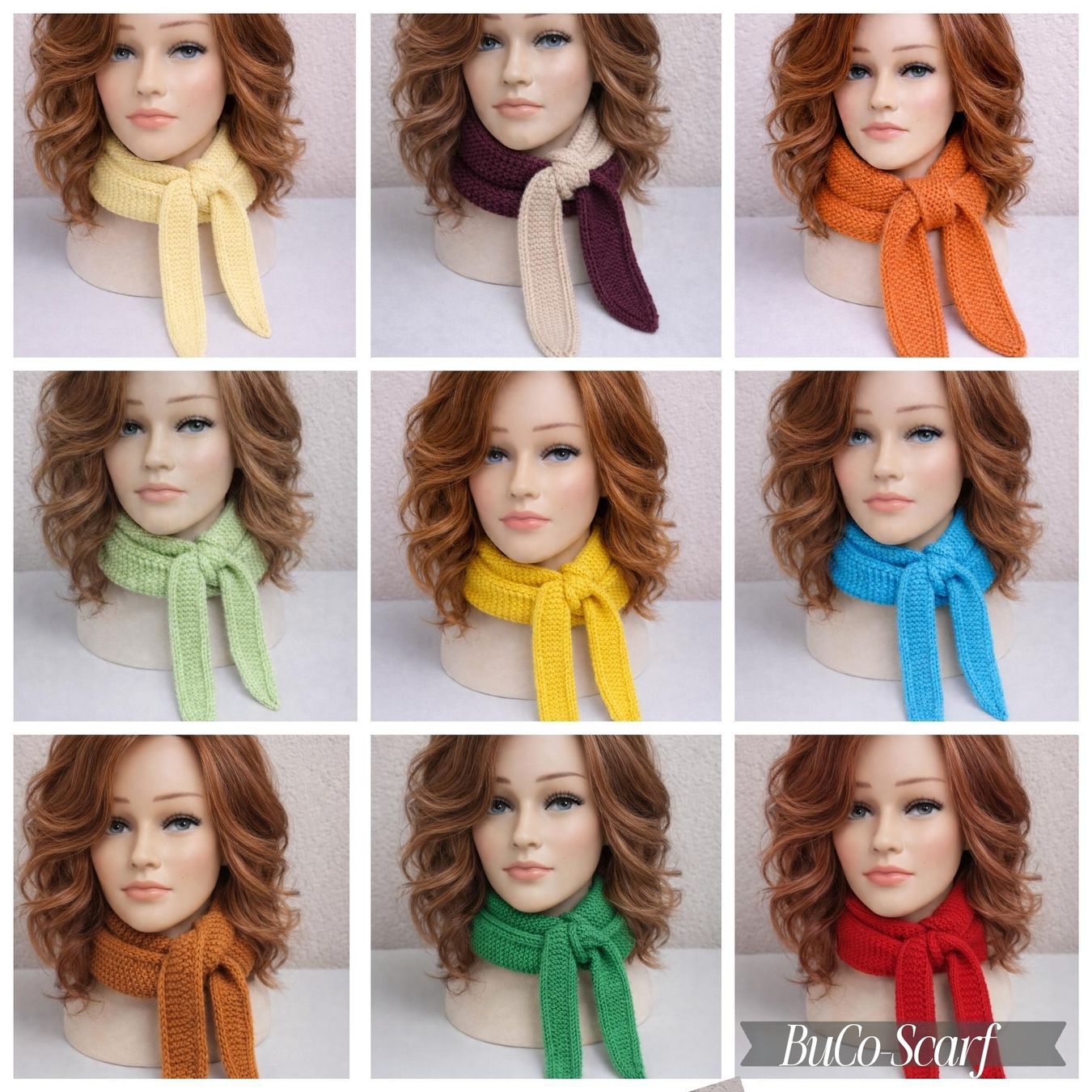Foulards & écharpes: BuCo-Scarf – Neuf avec emballage d'origine à Liebistorf par Mia_Akira_Lunita