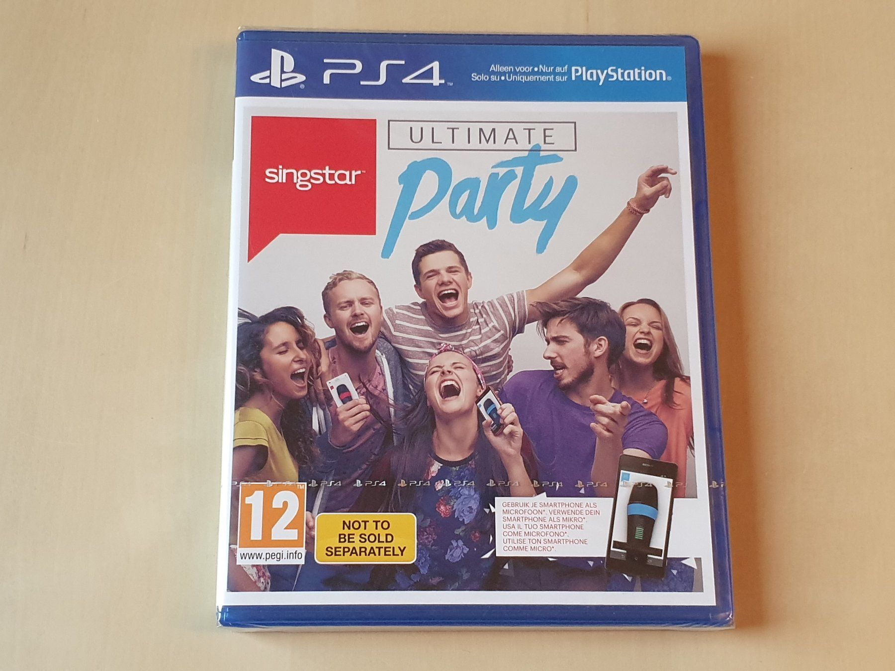 Sony Spiele: Singstar Ultimate Party neu und ovp – Neu und originalverpackt aus Stansstad von collectorsshop