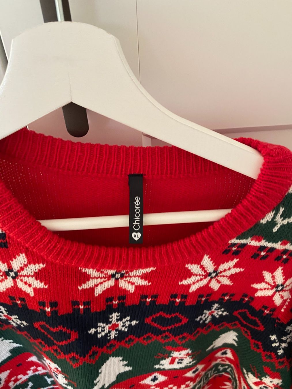 Maglioni & Felpe: Chicorée Weihnachtspullover Gr. XL – Usato da Unterengstringen venduto da cck_ 1