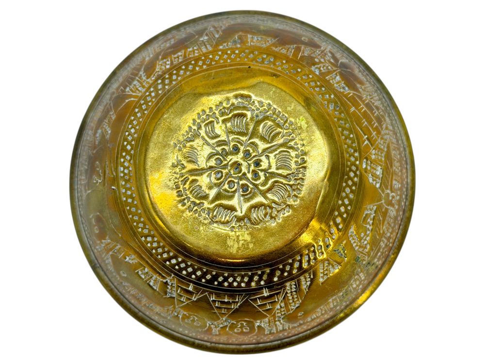 Bol Vintage en Laiton, Italie, 1960s en vente sur