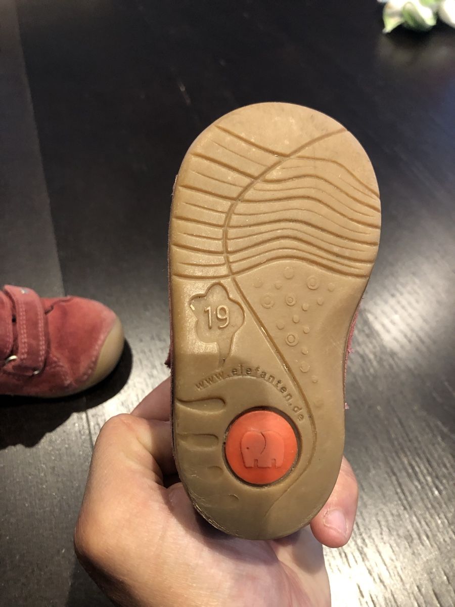 Elefanten Scarpe per ragazzi: Elefanten Lauflernschuhe – Usato da Escholzmatt venduto da Birger85 1