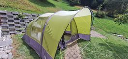Aufblasbares Familienzelt: Vango Capri 500 AirBeam