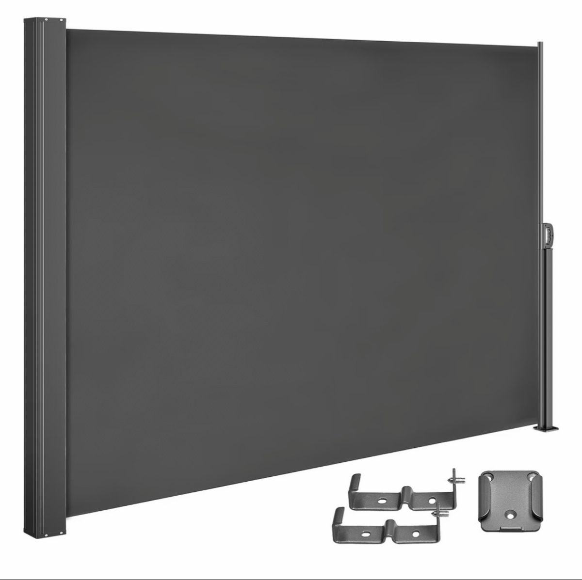 Tende da sole: Store latéral auvent gris anthracite  – Nuovo (secondo la descrizione) da Moutier venduto da Ma2740