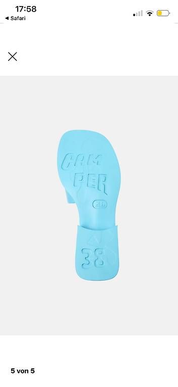 Chaussures femmes: Camper Dana Sandalen – Neuf avec emballage d'origine à Zürich par XB86 4