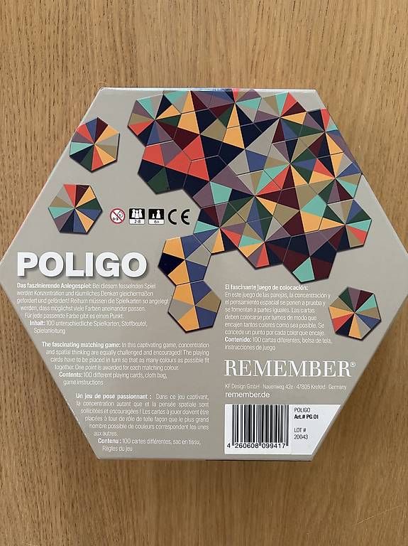 Jeux: Poligo - Anlegespiel – D'occasion à Thalheim par Tschibi100 2
