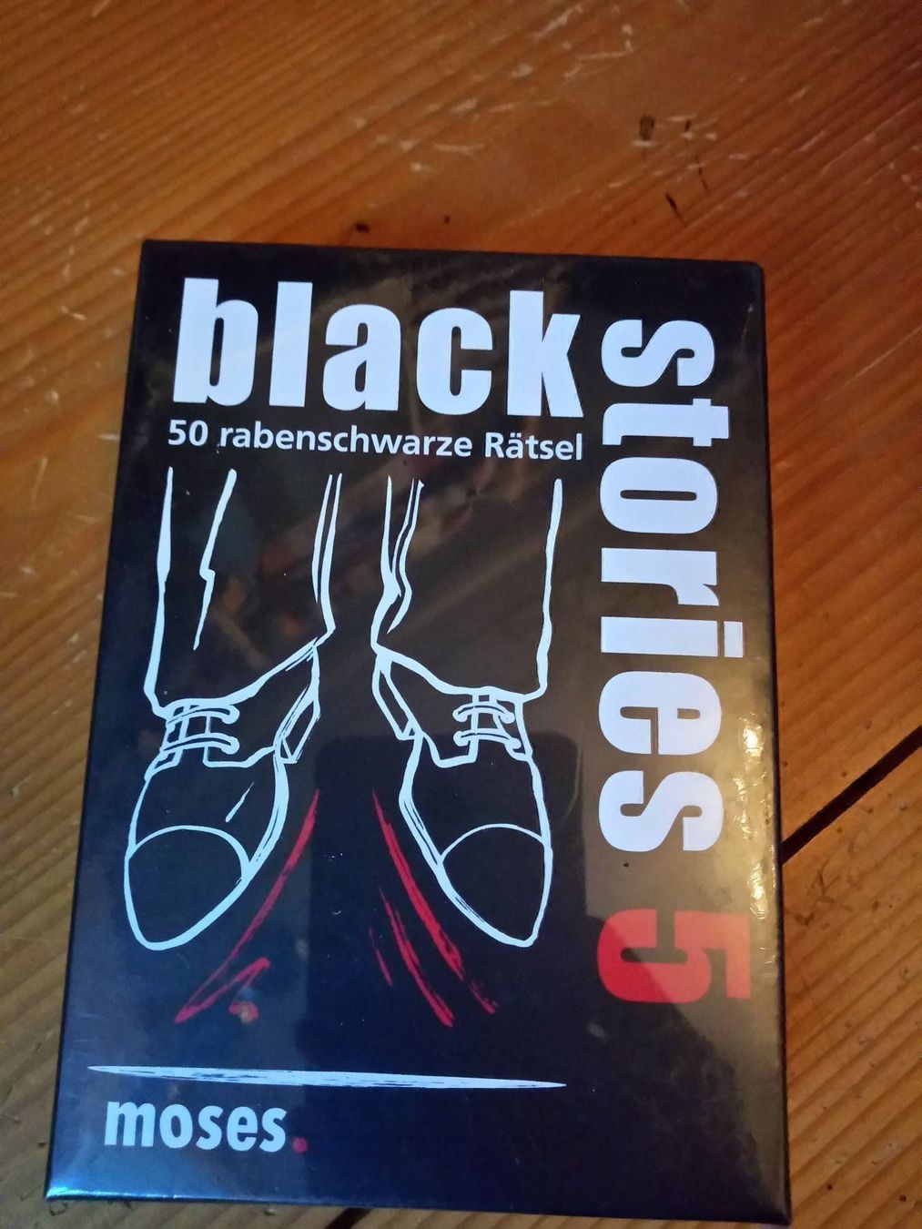 Spiele: Black Stories 50 rabenschwarze Rätsel – Neu und originalverpackt aus Beckenried von Havacola 1