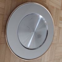 4 Platzteller und Messerbänkli