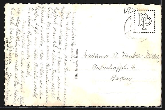 Cartoline postali: AK Savigny, Vue générale – Usato da Berlin venduto da bartko-reher 1