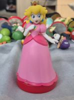 PEACH AMIIBO FIGURINE NINTENDO COLLECTION FIGURE MARIO