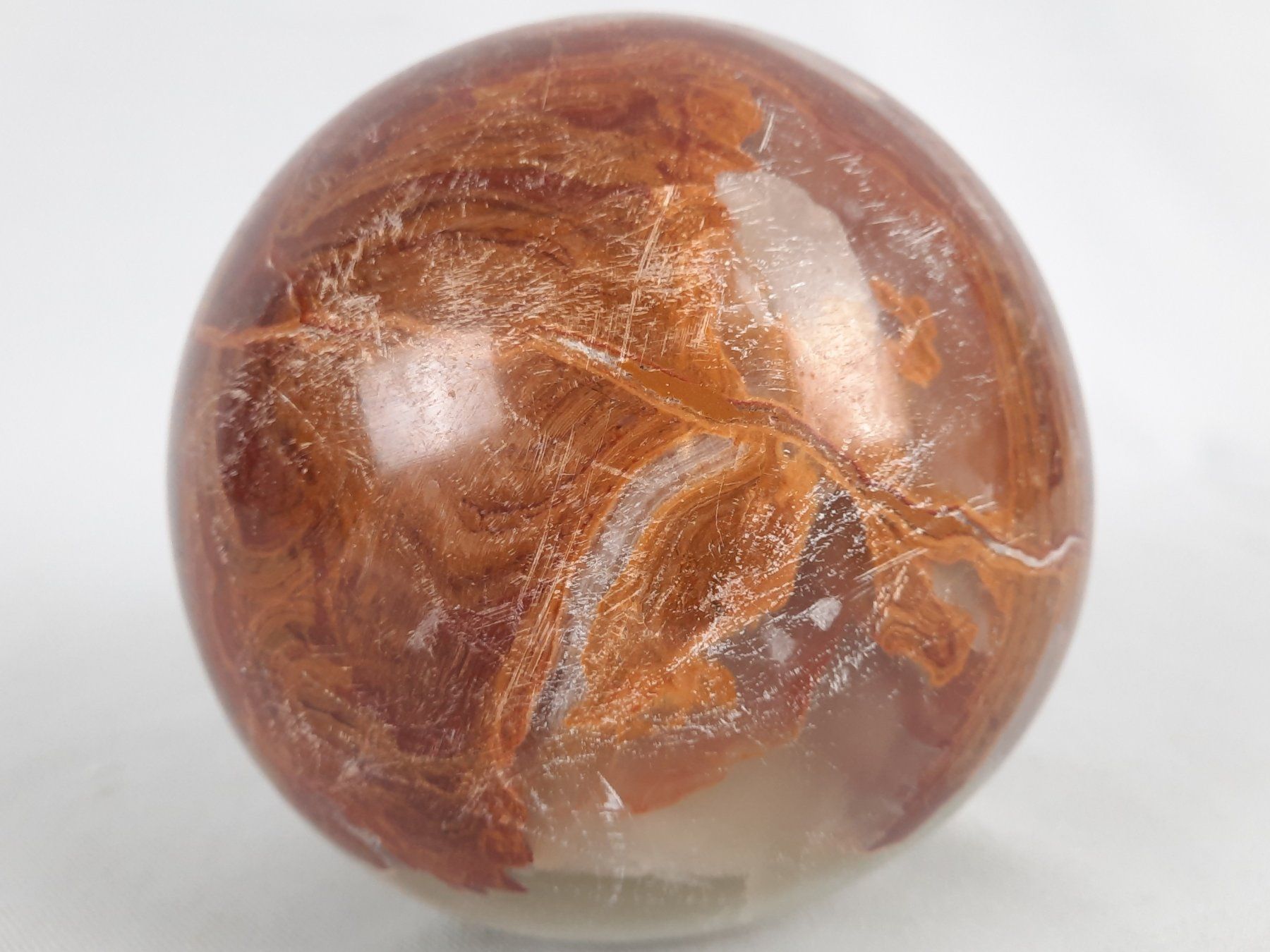 Mineralien & Heilsteine: Grosser Onyx Kugel – Gebraucht aus Beinwil am See von Restwert_Beinwil 5