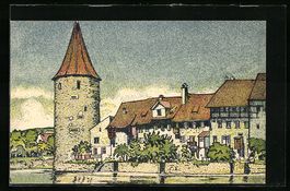 Bremgarten /AG, Partie am Hexenturm
