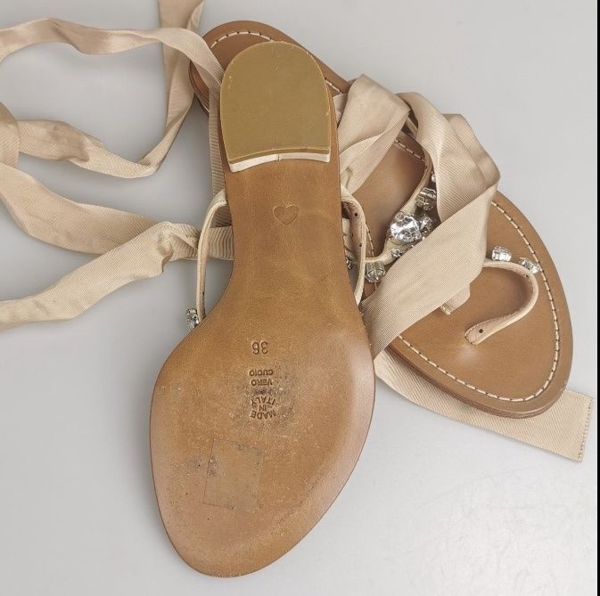 Moschino Scarpe da donna: Moschino Sandale mit Glasperlen Gr. 36 – Nuovo (secondo la descrizione) da Zürich venduto da biinsgii 2