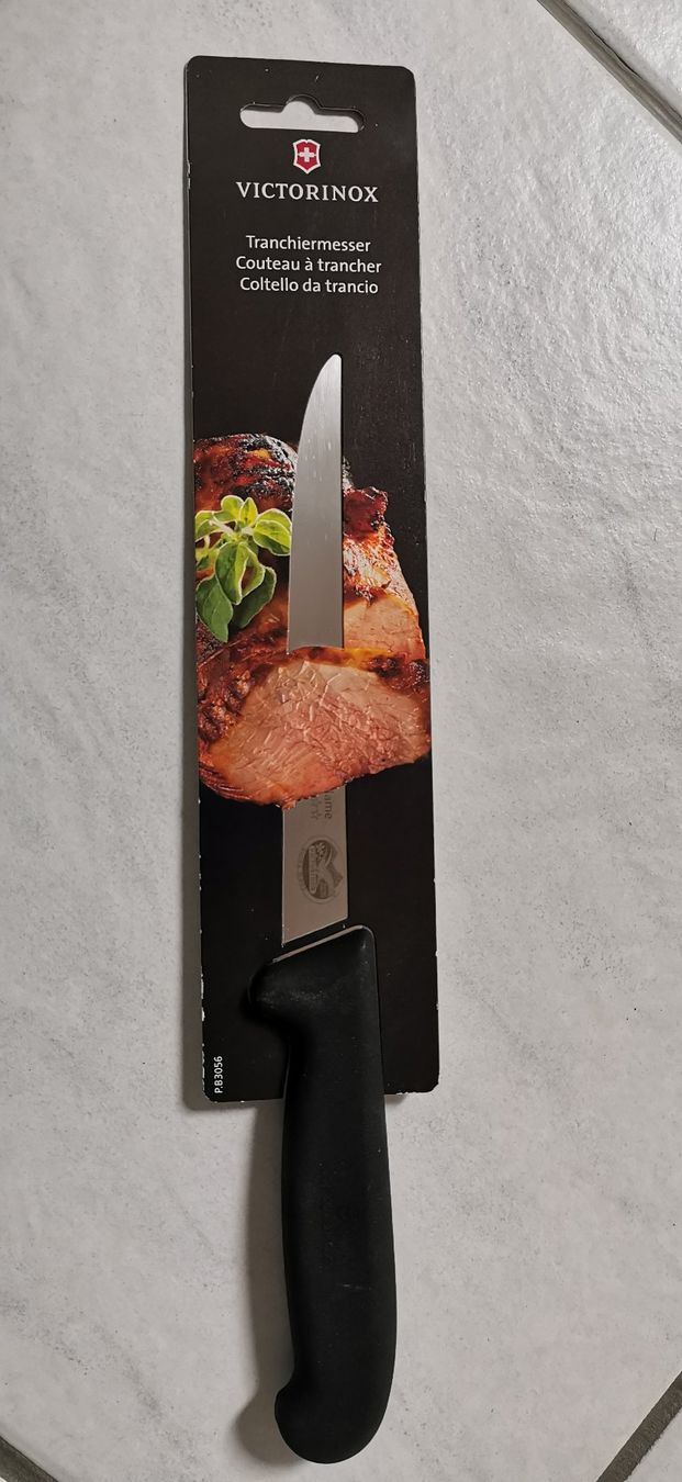 Victorinox Coltelli da cucina: Victorinox Tranchiermesser – Nuovo e nell'imballaggio originale da Zürich venduto da Bluemex