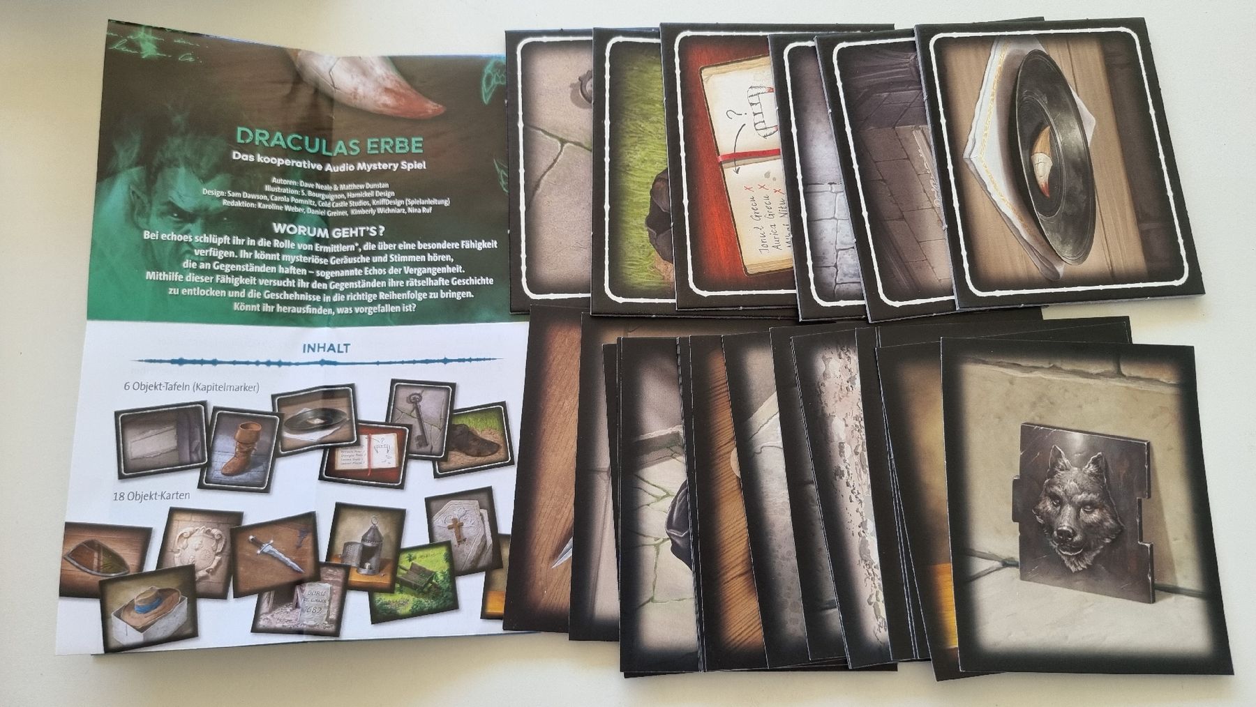 Ravensburger Giochi: echoes - Draculas Erbe – Usato da Wettingen venduto da broetli01 2