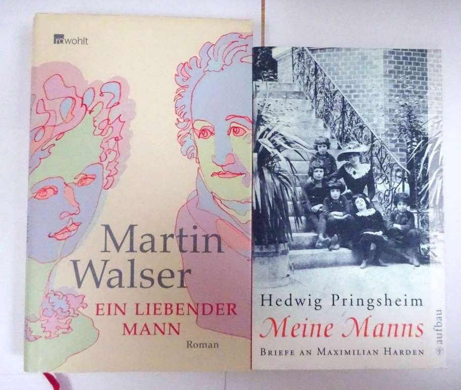 Livres: 2 Bücher über Goethe und Thomas Mann – D'occasion à Zofingen par Justizia_01