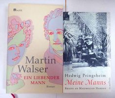 2 Bücher über Goethe und Thomas Mann
