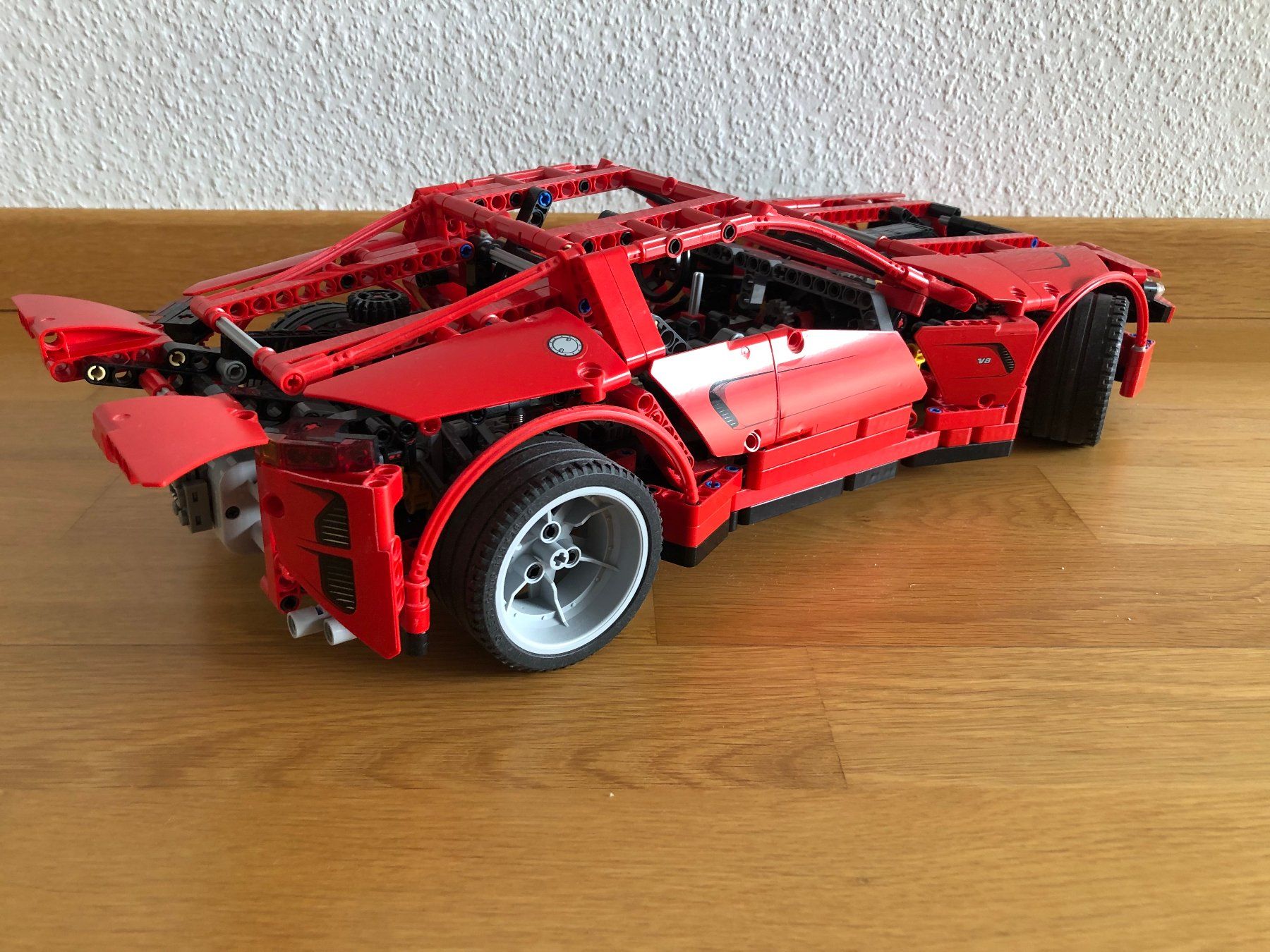 Lego Kit di costruzioni: LEGO TECHNIC 8070 Supercar – Usato da Zürich venduto da trma07 1