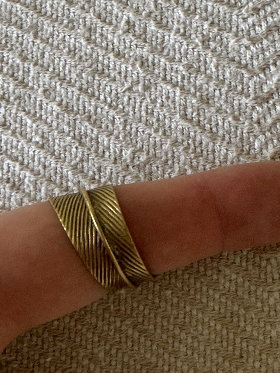 Anelli: Statement Ring, Spiral, Leaf Design, Adjustable Size! – Usato da Zürich venduto da car_68nt 4