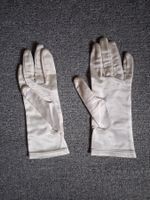 Elegante weisse Handschuhe für Kinder