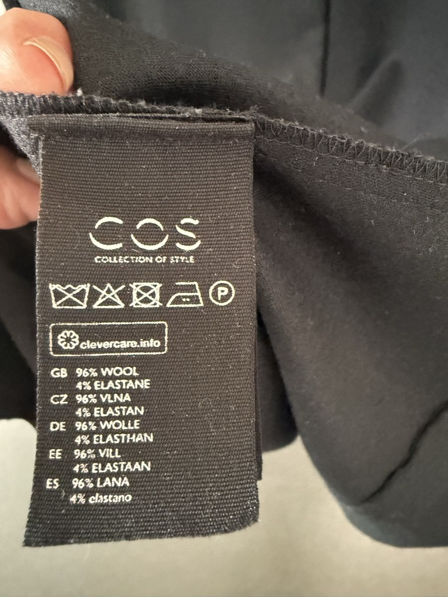 Cos Vestiti: Kleid von COS schwarz Gr. M – Nuovo (secondo la descrizione) da Mörschwil venduto da butzeli02 5