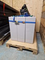 Bleibatterie Solar 24V OpzV 750Ah