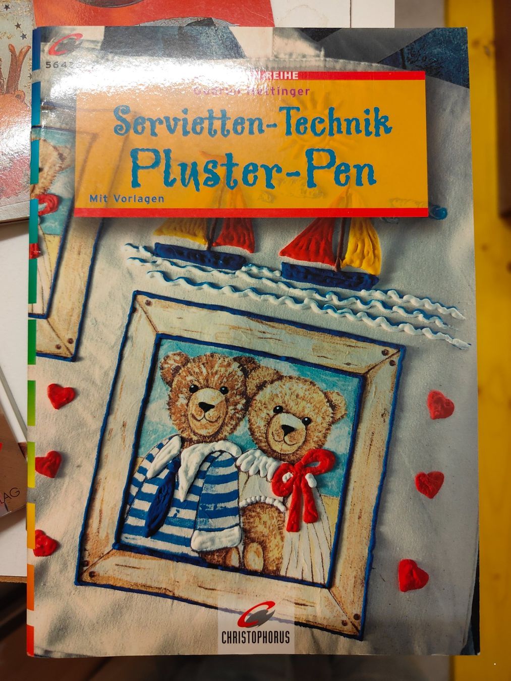 Libri: Bastelbuch Set Serviettentechnik gem Bildern – Usato da St. Gallen venduto da Bisaknosp 1