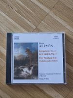 CD: Hugo Alfvén: Symphonie Nr. 2, The Prodigal Son 