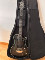 Hagstrom Ultra Swede E-Gitarre + Tasche und Boc