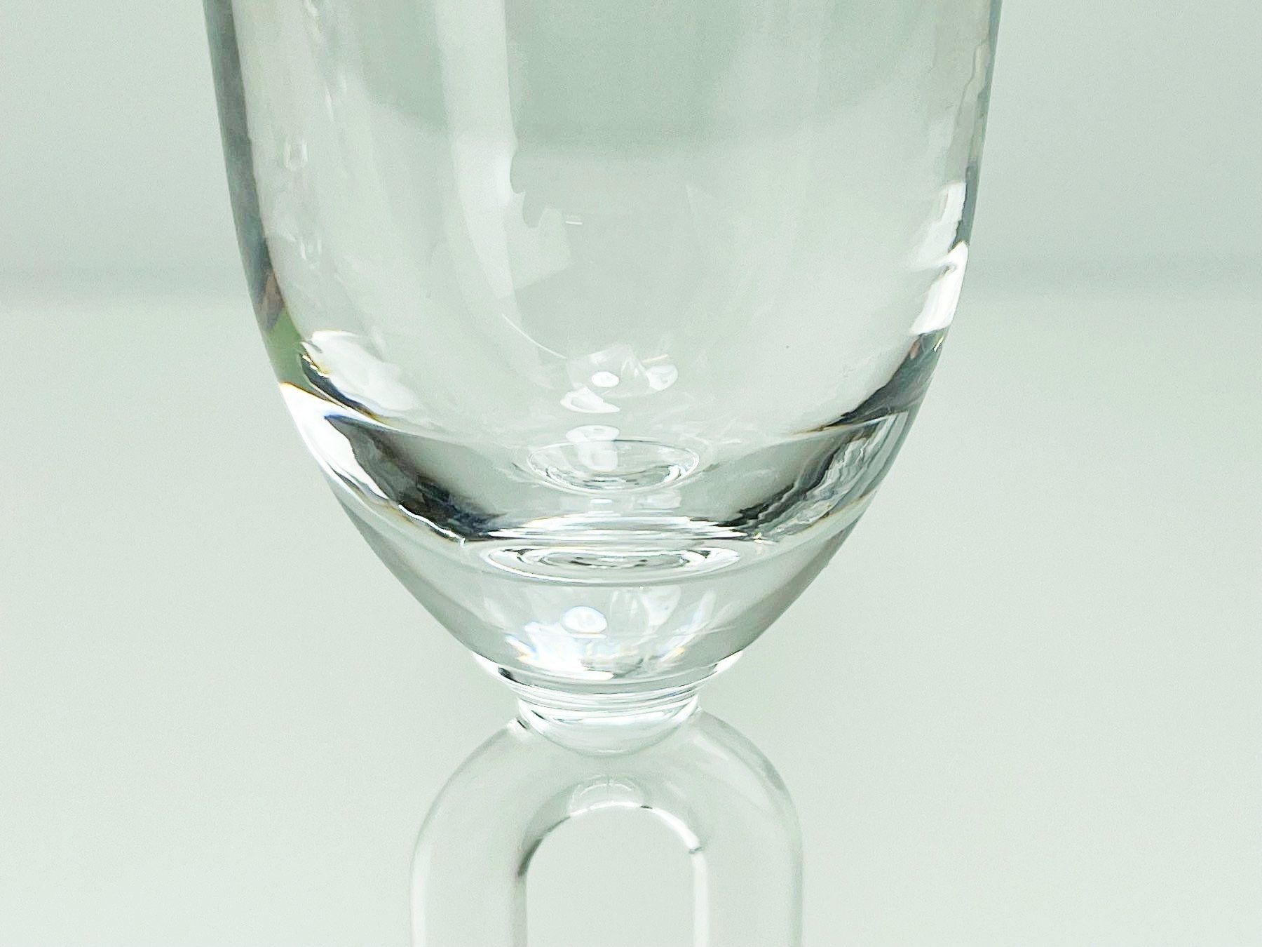 Riedel Bicchieri: 2 RIEDEL Champagnergläser RDL20 Millenium Edition – Usato da Zürich venduto da Arche_Brockenhaus 6