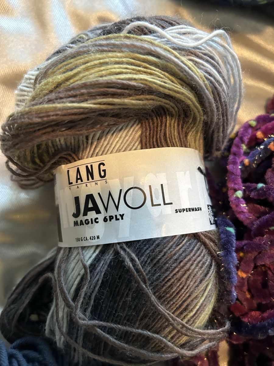 Lana: ***18 kunterbunte Wollknäuel*** – Usato da Winterthur venduto da stella67 6