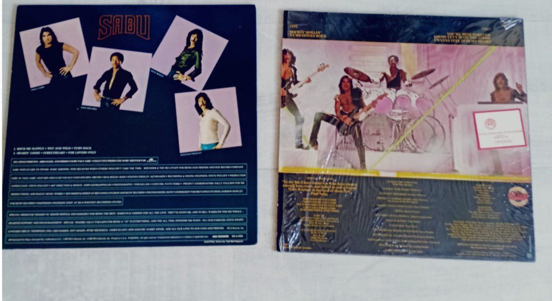 Schallplatten: 2 Sabu LP – Gebraucht aus Widen von Xeny33 1