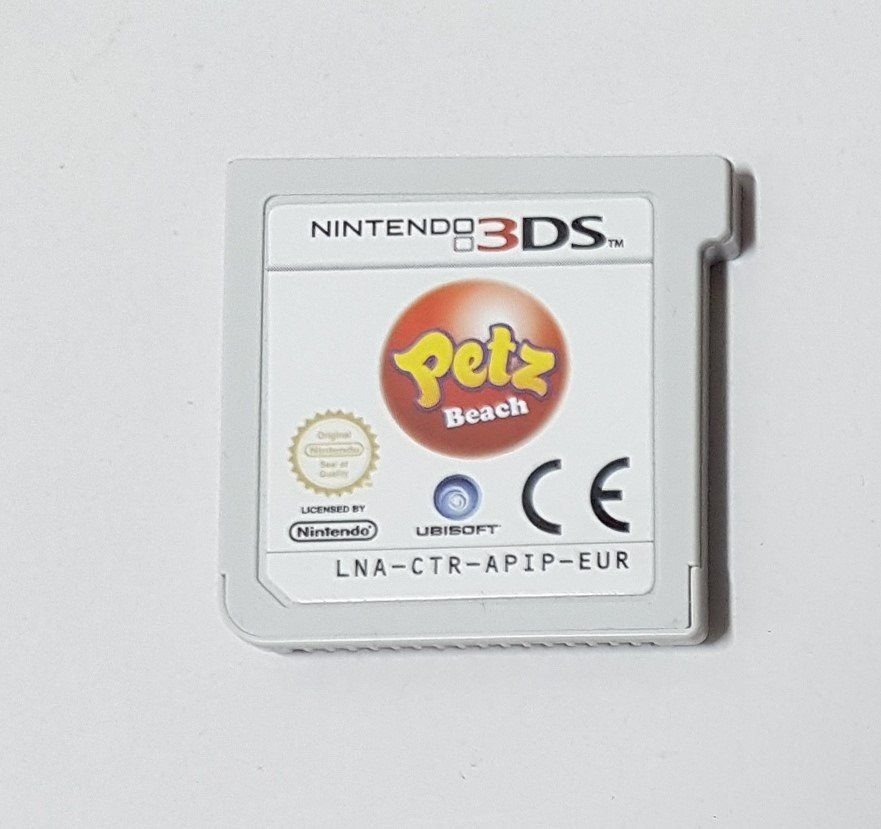 Nintendo Giochi: Petz Tierisches Strandleben  3DS – Usato da Schüpfheim venduto da Games_Spielkonsolen 1