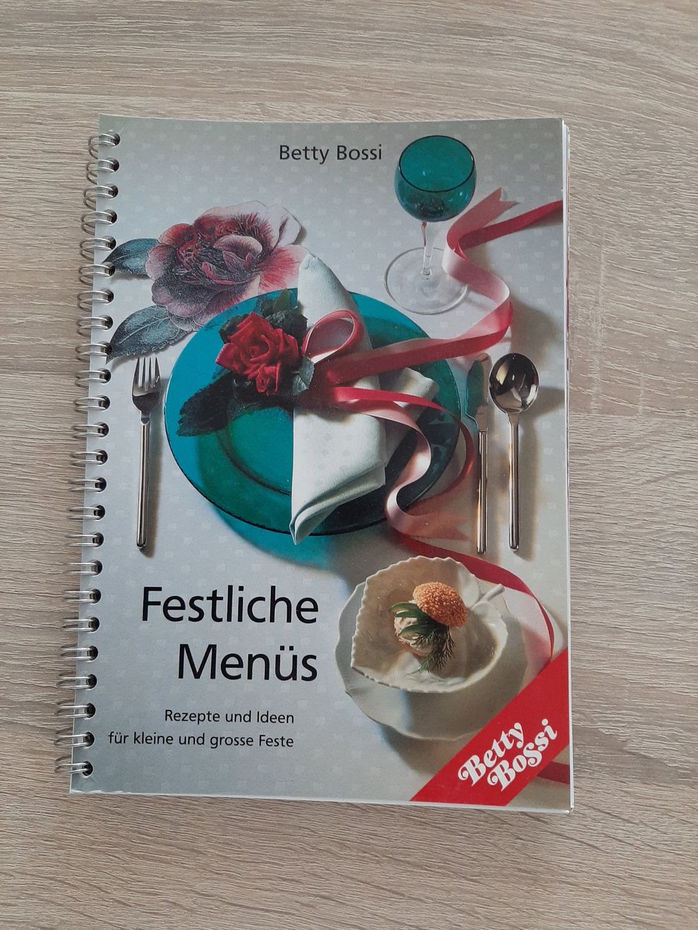Libri: Betty Bossi, Festliche Menüs – Usato da Menziken venduto da Rien1
