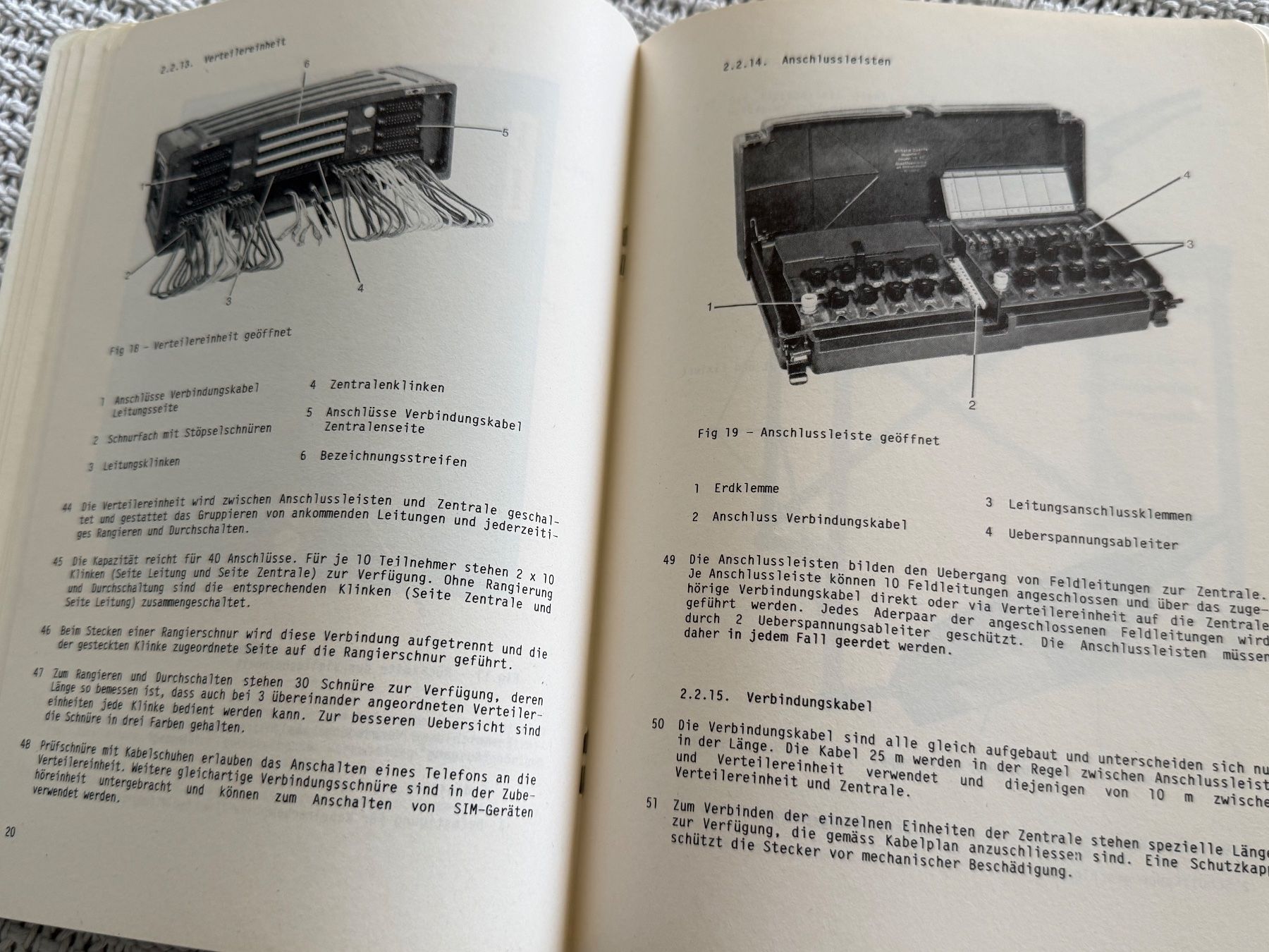 Bücher: Reglement: Telefonzentrale 64 - Schweizer Armee – Gebraucht aus Brütten von Hst1 7