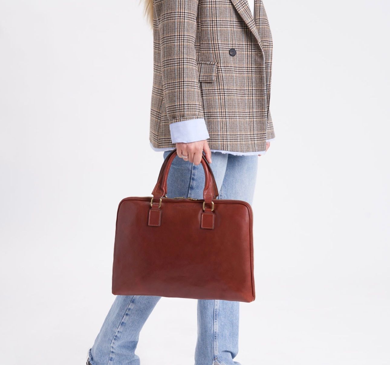 Valigie & Borse: Aktentasche aus Leder Firenze – Nuovo e nell'imballaggio originale da Wittenbach venduto da WWW.DRILUBAGS.CH 2