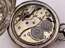 LeCoultre répétition minutes montre de poche très rare