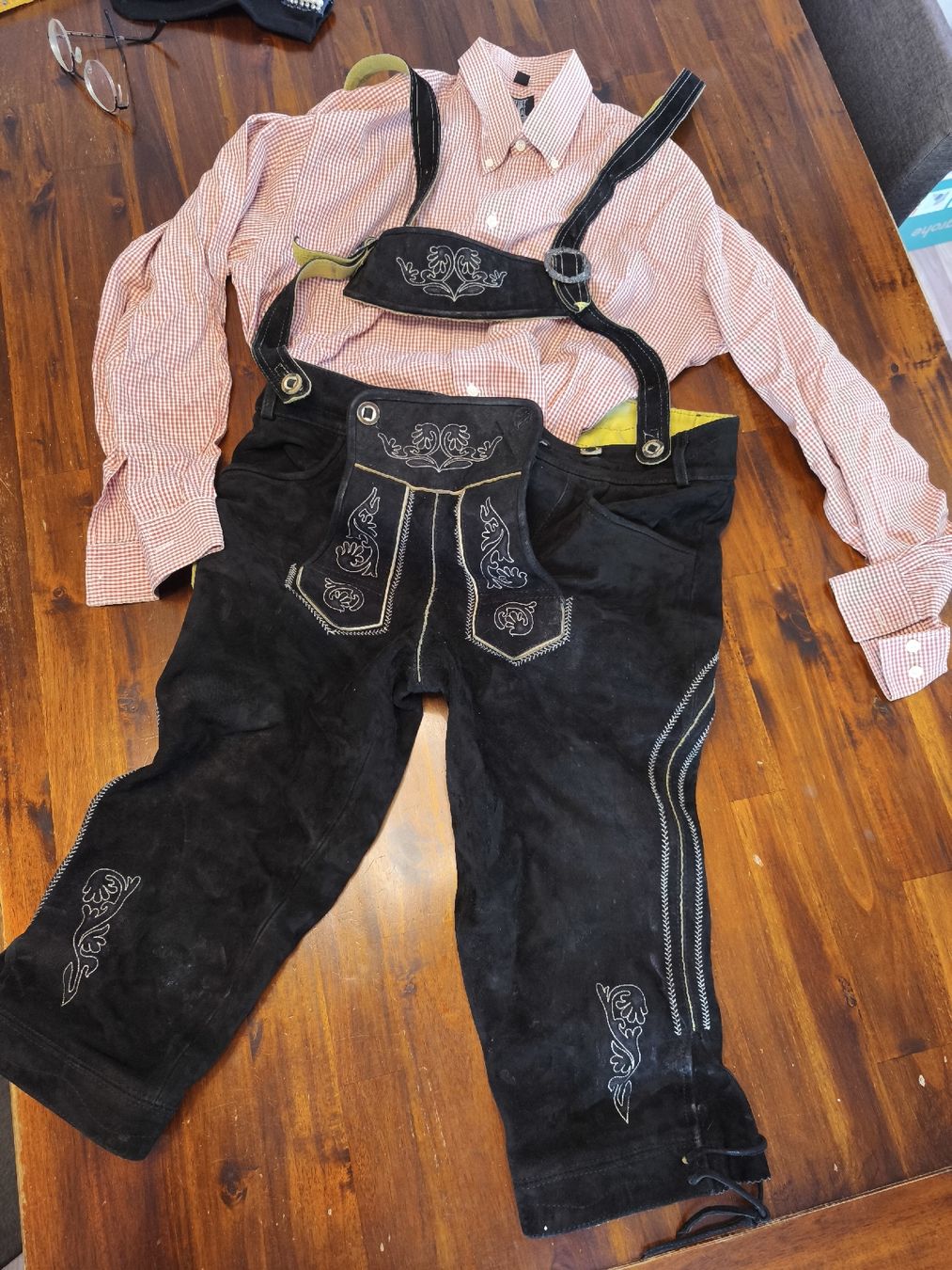 Pantalons: Lederhose, Grösse 46, Echt Leder – D'occasion à Wohlen AG par art_9qvl