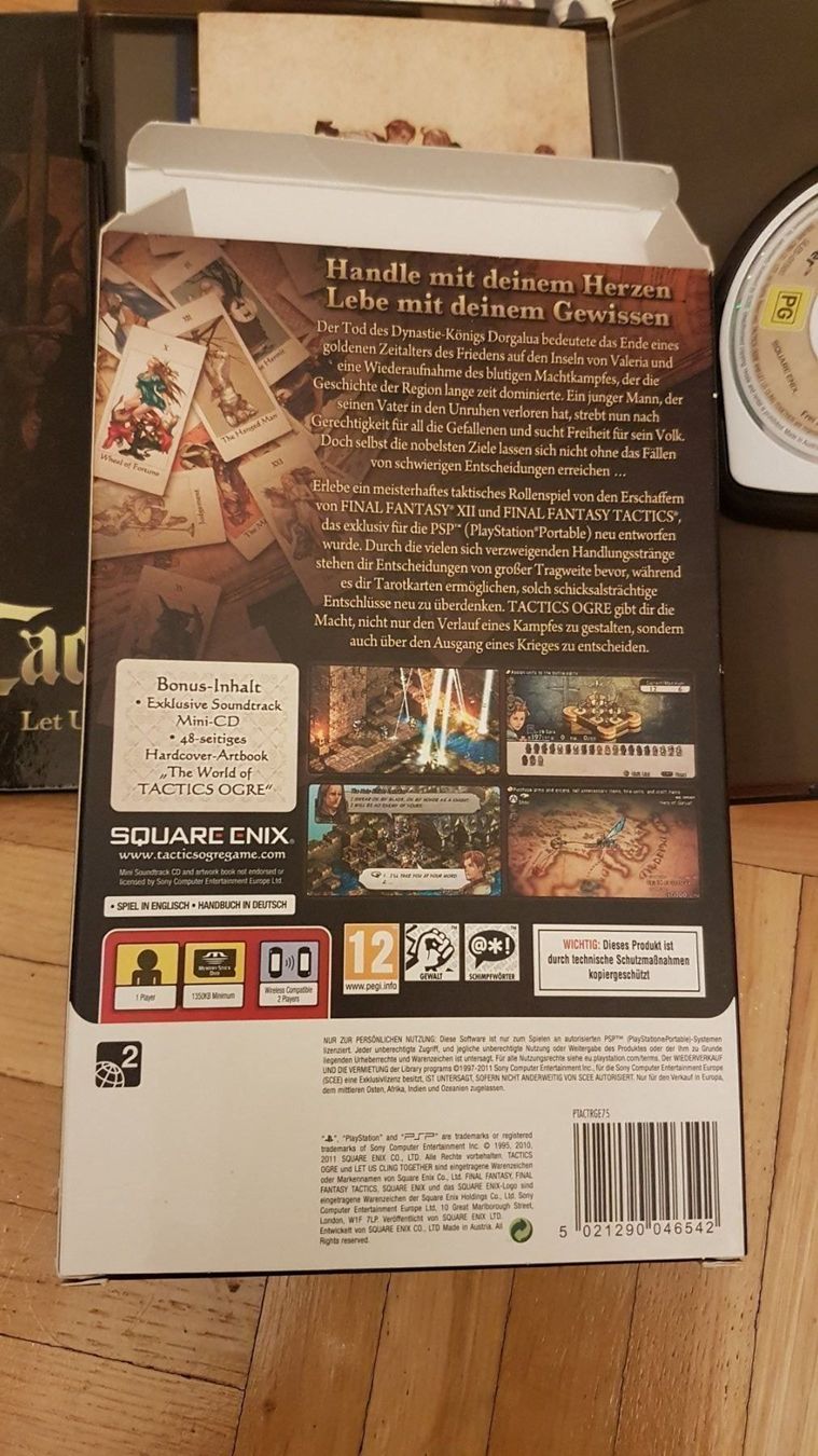 Giochi: Tactics Ogre PSP – Usato da Zürich venduto da Mr.Heli 2
