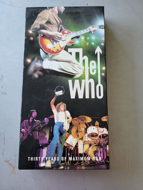 The Who Thirty Years of Maximum R&B (Neu (gemäss Beschreibung)) in ...
