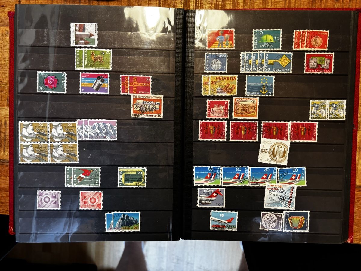Tutti i francobolli: Umfangreiche Briefmarkensammlung – Usato da Diepoldsau venduto da cyr_g88p 9
