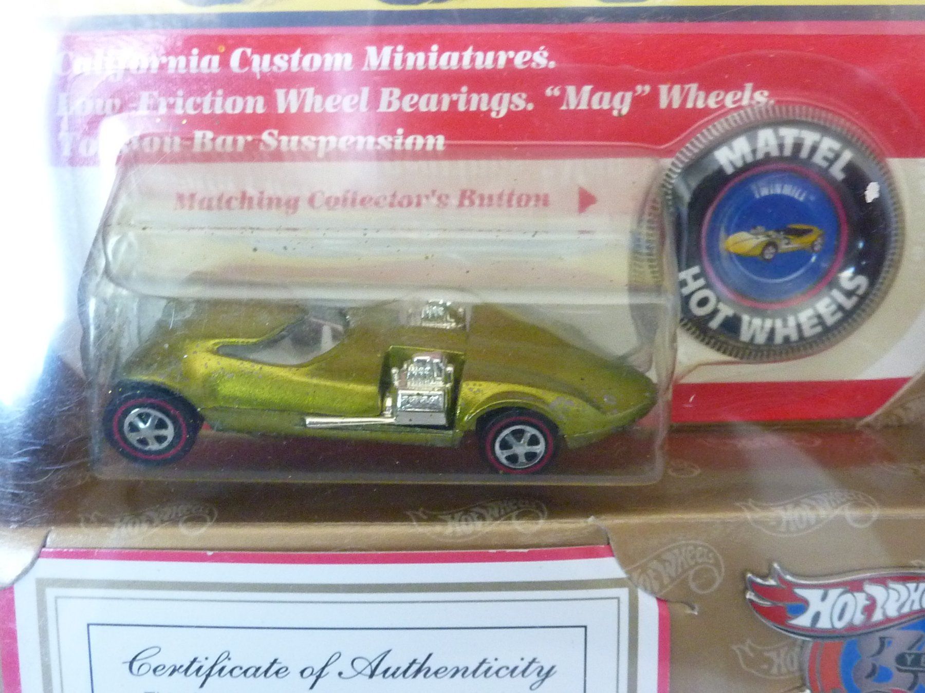 Hot Wheels Modellini d'auto: Twinn Mill Redliner 30 Anniversary  1:64 – Nuovo e nell'imballaggio originale da Dürrenäsch venduto da Cobra1ch