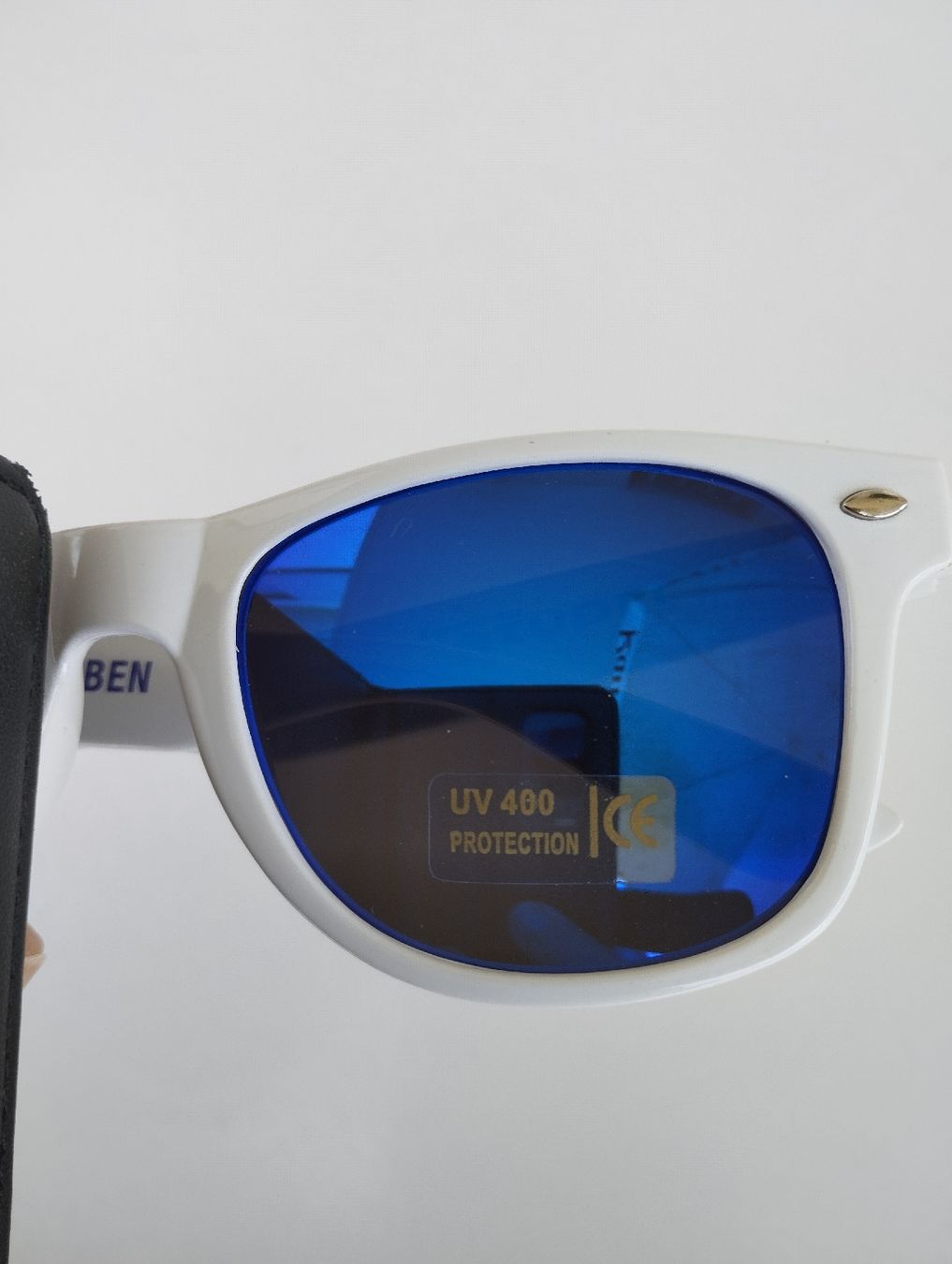 Occhiali & Lenti: Sonnenbrille mit blauen Gläsern, NEU – Nuovo e nell'imballaggio originale da Ostermundigen venduto da Dinge1 1