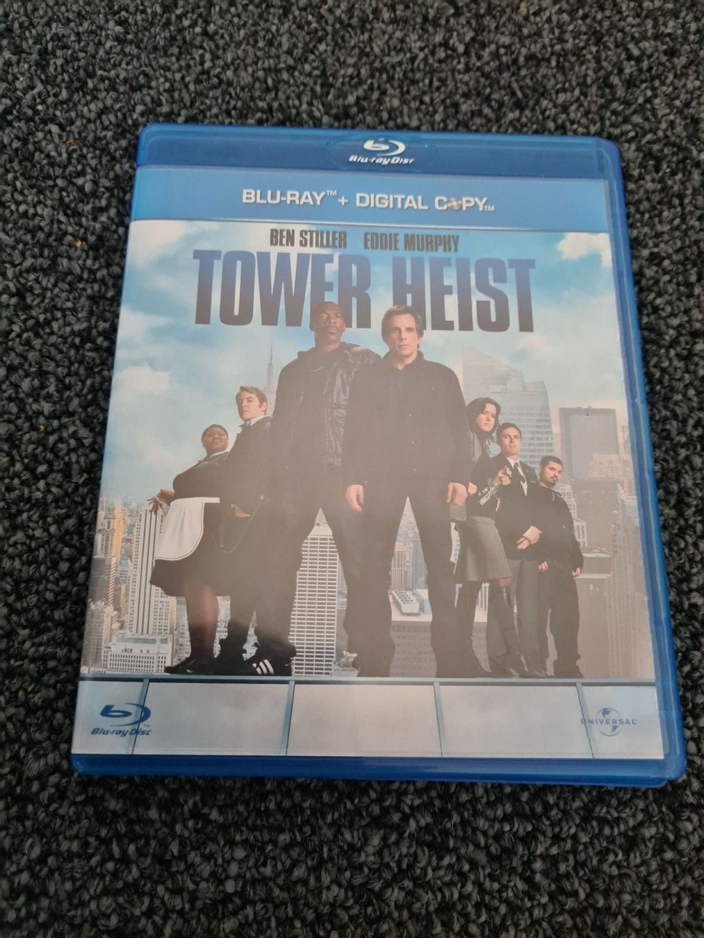 Tutti i DVDs: TOWER HEIST – Usato da Ruswil venduto da jan_bxl5