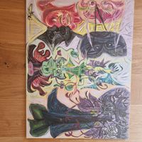 Acrylbild, Original, " die verschiedenen Gesichter in uns"