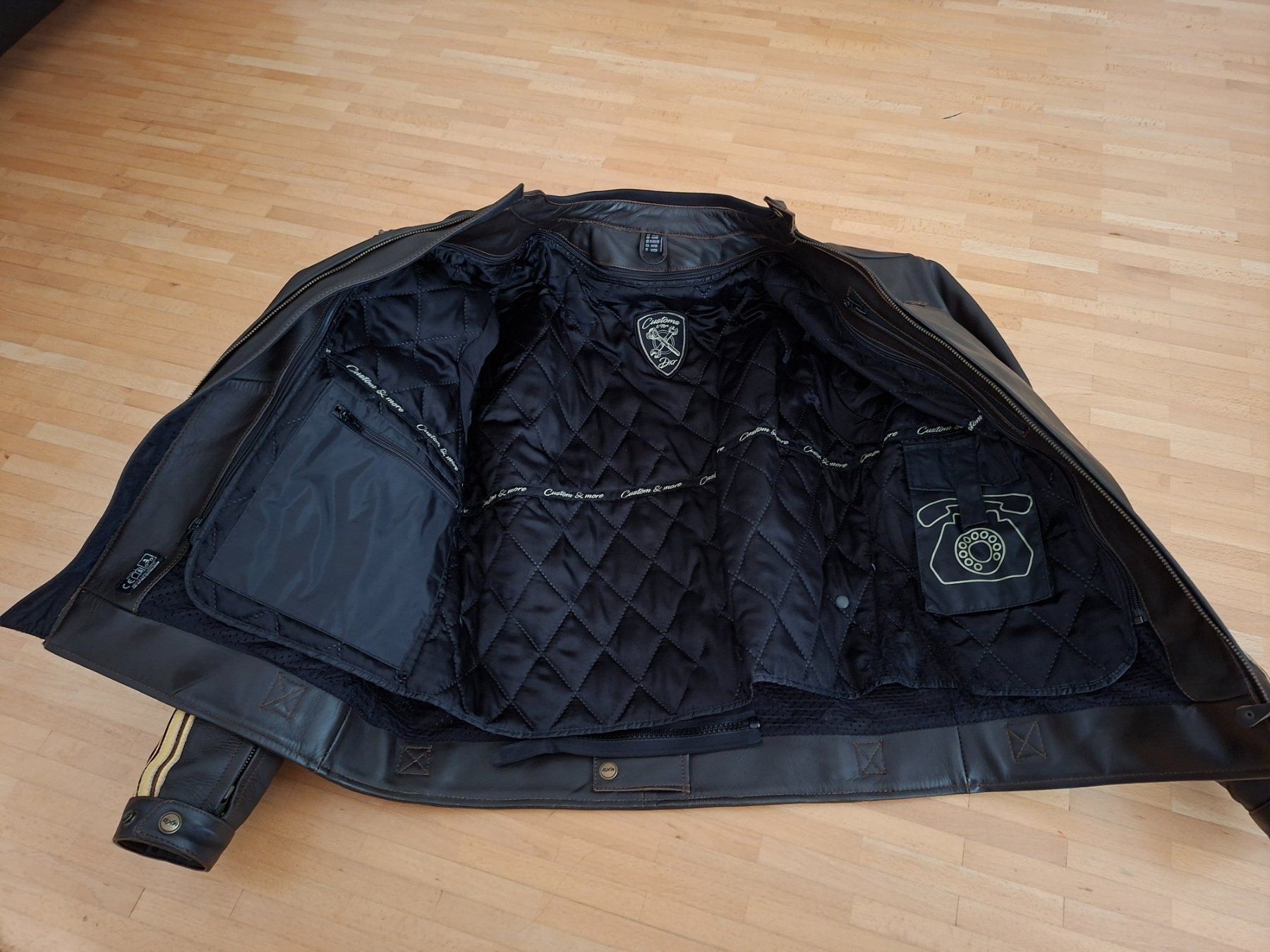 Vestes: Motorrad Lederjacke – D'occasion à Luzern par Remo666 2